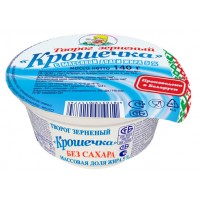Творог зерн. со сливками 5% 140г*12 Минск МЗ №1